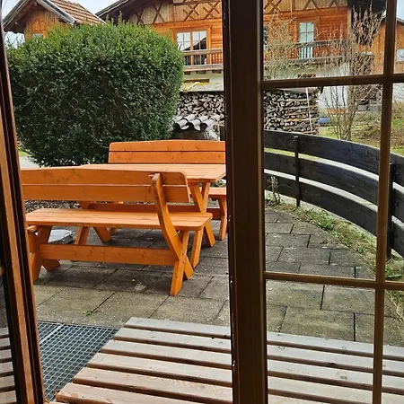 Steingaden-urspring Bergzeit Im Fuchsbau アパート *
