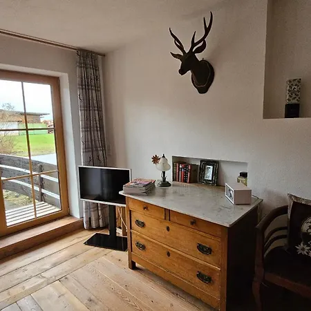 Apartman Steingaden-urspring Bergzeit Im Fuchsbau
